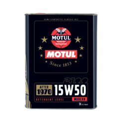 Huile Historique Motul Classic 15W50 (2L)