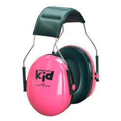 Casque Anti-Bruit Rose "Peltor Kid" pour Enfants & Bébés