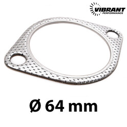 Joint d'Echappement Vibrant Performance 64 mm - 2.5" (2 Trous)