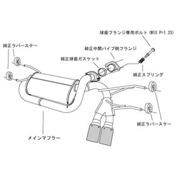 Silencieux d'Echappement HKS "Legamax" pour Mazda MX-5 ND