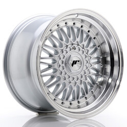 Japan Racing JR-9 17x10" 5x112/120 ET20, Gris Argenté / Poli