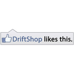 Sticker "DriftShop likes this"