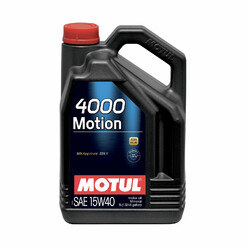 5L Huile Motul 15W40 4000 Motion 