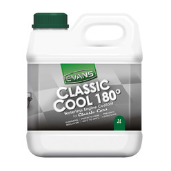 2L Liquide de Refroidissement Evans Classic Cool 180