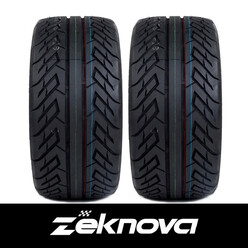 Pneus Semi-Slicks Zeknova SuperSport RS 235/40ZR18 - TW240 (la paire)