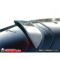 Aileron de Toit Origin Labo V2 en Carbone pour Mazda RX-7 FD