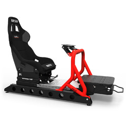 Cockpit RSeat P1 Rouge