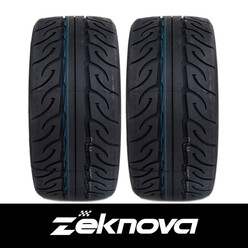 Pneus Semi-Slicks Zeknova RS606 R1 205/45R16 - TW140 (la paire)