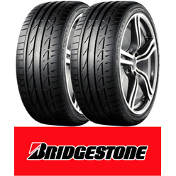 Pneus Bridgestone S001 AO XL 255/35 R19 96Y (la paire)