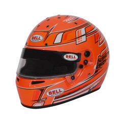 Casque Bell Karting KC7-CMR Orange Champion