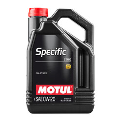 5L Huile Motul 0W20 Specific 2010 (PSA)