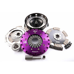 Embrayage Renforcé Xtreme Clutch Céramétallique Bidisque + Volant Moteur pour BMW 335i E9X N54 (06-09)