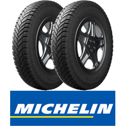 Pneus Michelin AGILIS CROSSCLIMATE 225/75 R16 121R (la paire)