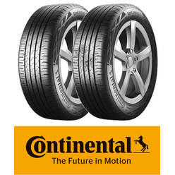 Pneus Continental ECO 6 CRM 195/65 R15 91V (la paire)