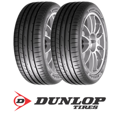 Pneus Dunlop SP MAXX RT 2 XL 205/45 R18 90Y (la paire)