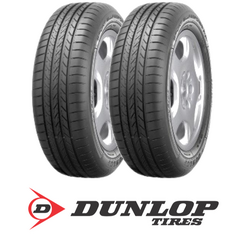 Pneus Dunlop BLURESPONSE 205/60 R16 92H (la paire)