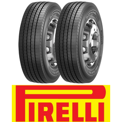 Pneus Pirelli R02 PROFUEL STEER 205/75 R17.5 124M (la paire)